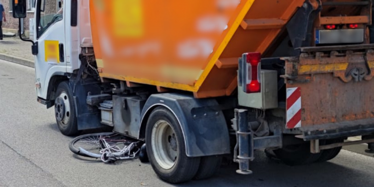 Zdarzenia z udziałem rowerzystów