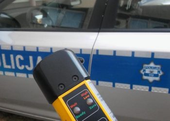 Ujęcie obywatelskie nietrzeźwego kierowcy