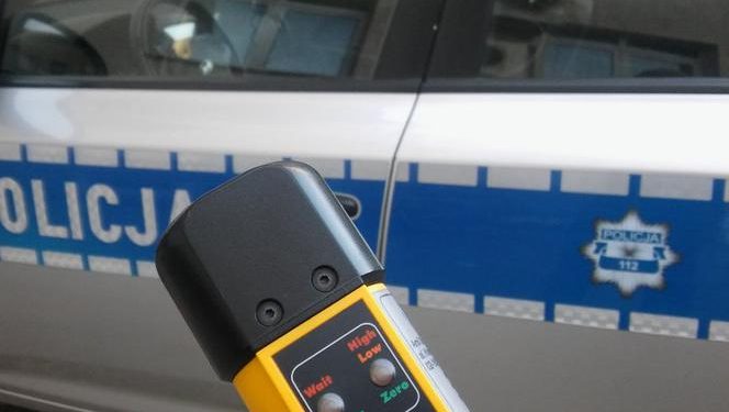 Ujęcie obywatelskie nietrzeźwego kierowcy