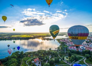 XV Mazurskie Zawody Balonowe o Puchar Prezydenta Miasta Ełku