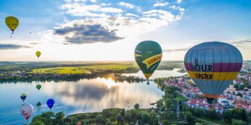 XV Mazurskie Zawody Balonowe o Puchar Prezydenta Miasta Ełku