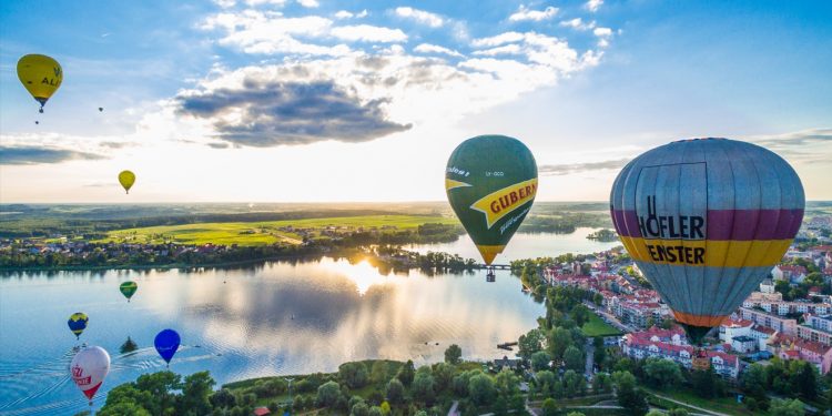 XV Mazurskie Zawody Balonowe o Puchar Prezydenta Miasta Ełku