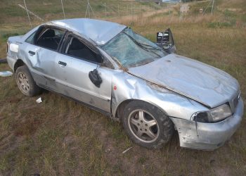 Wypadek spowodowany przez pijanego kierowcę