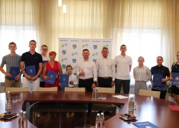 Wręczenie stypendiów i nagród sportowych