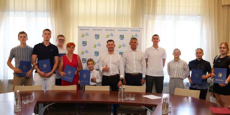 Wręczenie stypendiów i nagród sportowych