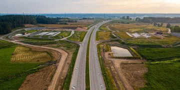 S61 Szczuczyn – Ełk Południe na finiszu