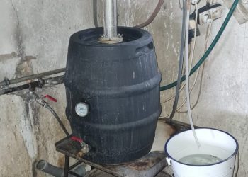 Nielegalna produkcja alkoholu