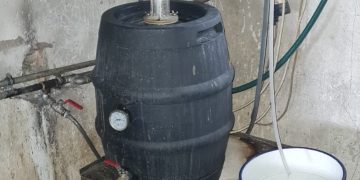 Nielegalna produkcja alkoholu