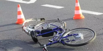 12-letni rowerzysta potrącony przez samochód