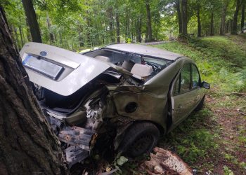 Podsumowanie weekendu na drogach powiatu ełckiego