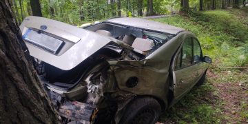 Podsumowanie weekendu na drogach powiatu ełckiego