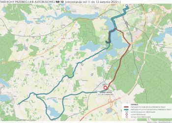 Zmiany w funkcjonowaniu linii autobusowych nr 4 oraz nr 10
