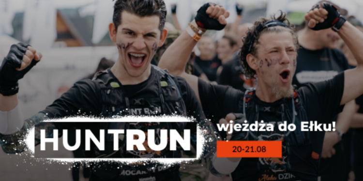 Ekstremalny bieg z przeszkodami Hunt Run