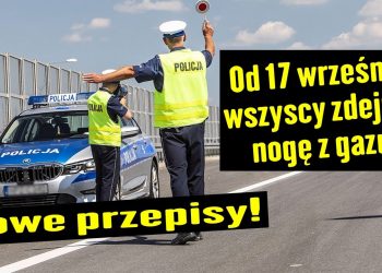 Już od 17 września zmiany w przepisach Prawo o ruchu drogowym
