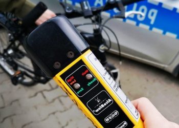 Policjant po służbie ujął nietrzeźwego rowerzystę