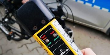 Policjant po służbie ujął nietrzeźwego rowerzystę