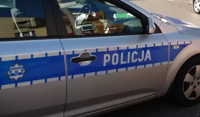 16-latek próbował wyrzucić do wody metaamfetaminę