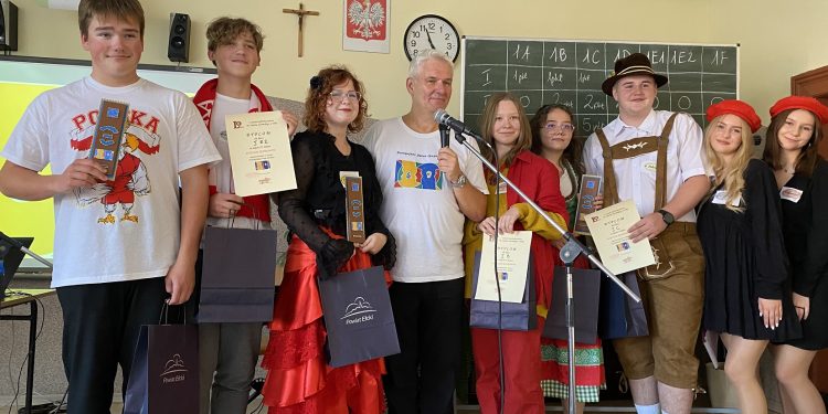 Op de reade middelbere skoalle testen se frjemde talen…