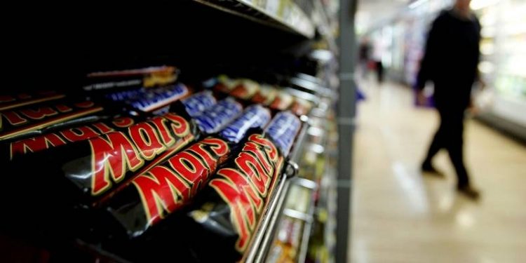 Ukradł 8 czekoladowych batonów