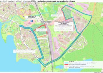 Dojadę na groby? Zmiany w ruchu wokół ełckich nekropolii