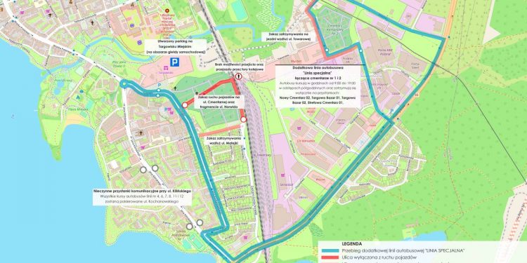 Dojadę na groby? Zmiany w ruchu wokół ełckich nekropolii