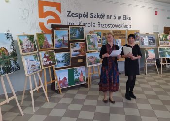 Ełk – poznaję, fotografuję, maluję