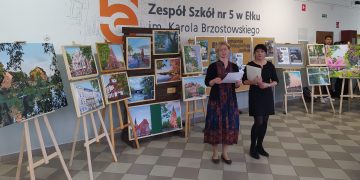 Ełk – poznaję, fotografuję, maluję