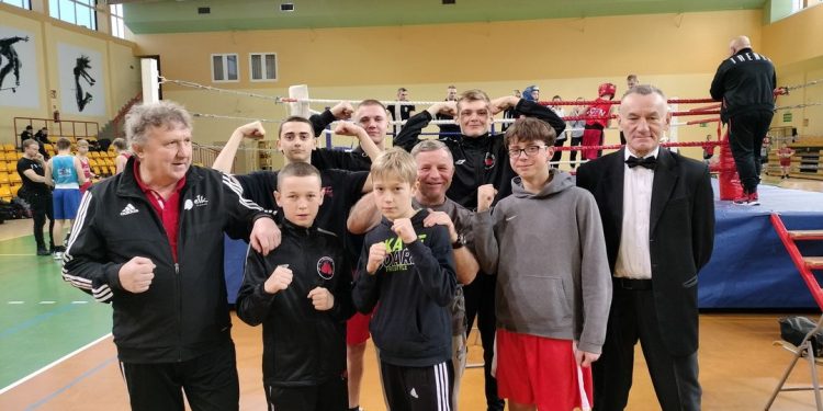 Sukcesy ełckich bokserów w Kętrzynie