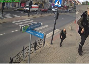 Pomóż ustalić tożsamość kobiety z monitoringu