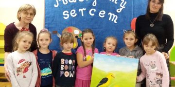 Obrazy już w ramkach, teraz czas na licytacje ❤️