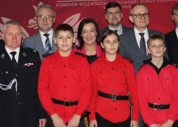 Wszyscy strażacy to jedna rodzina – czy to z Prostek czy z Kętrzyna