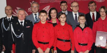 Wszyscy strażacy to jedna rodzina – czy to z Prostek czy z Kętrzyna