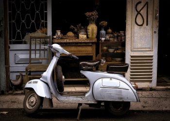 Pijany na motorowerze wjechał w Nowy Rok