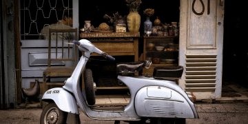 Pijany na motorowerze wjechał w Nowy Rok