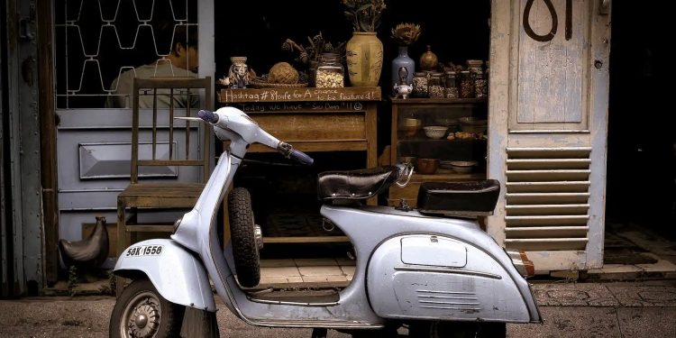 Pijany na motorowerze wjechał w Nowy Rok