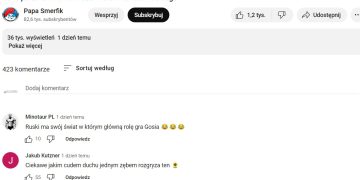 Prokuratura oskarża, Papa Smerfik wciąż nadaje