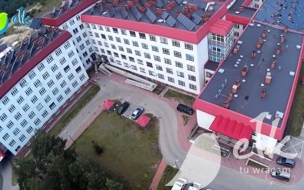 Zakaz odwiedzin w ełckim szpitalu!