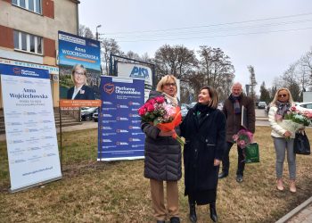Poseł Anna Wojciechowska otworzyła swoje biuro w Piszu