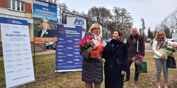 Poseł Anna Wojciechowska otworzyła swoje biuro w Piszu