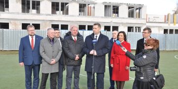 Minister z wizytą w SOSW