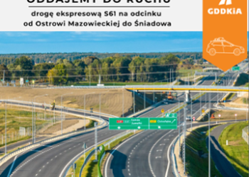 Jeszcze szybciej z Ełku do stolicy