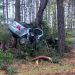 Auto wbiło się w drzewo. Śmierć na miejscu