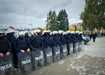 Rozróba na stadionie?