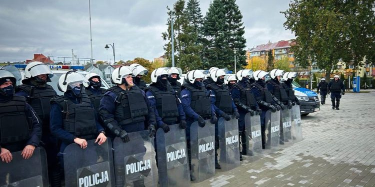 Rozróba na stadionie?