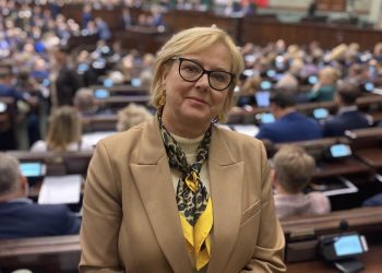 Anna Wojciechowska ponownie posłanką