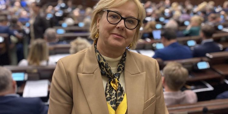 Anna Wojciechowska ponownie posłanką