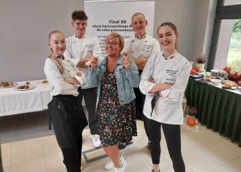 Sukcesy kulinarne uczniów ZS nr 6
