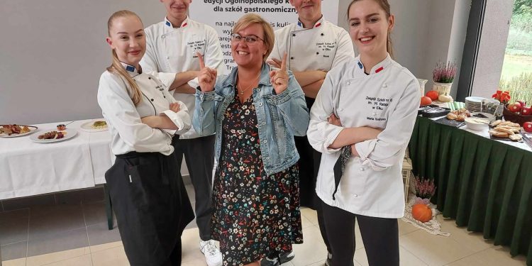 Sukcesy kulinarne uczniów ZS nr 6