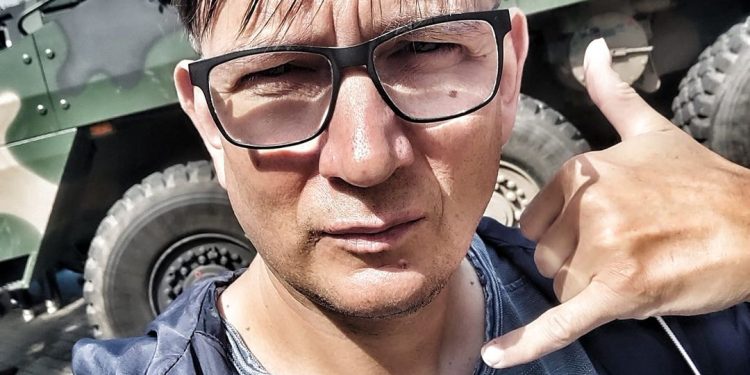 Radny Wesołowski idzie na wojnę