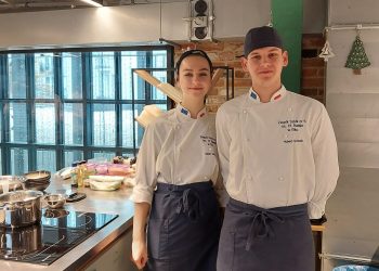 Kulinarni mistrzowie z ZS nr 6 w Ełku